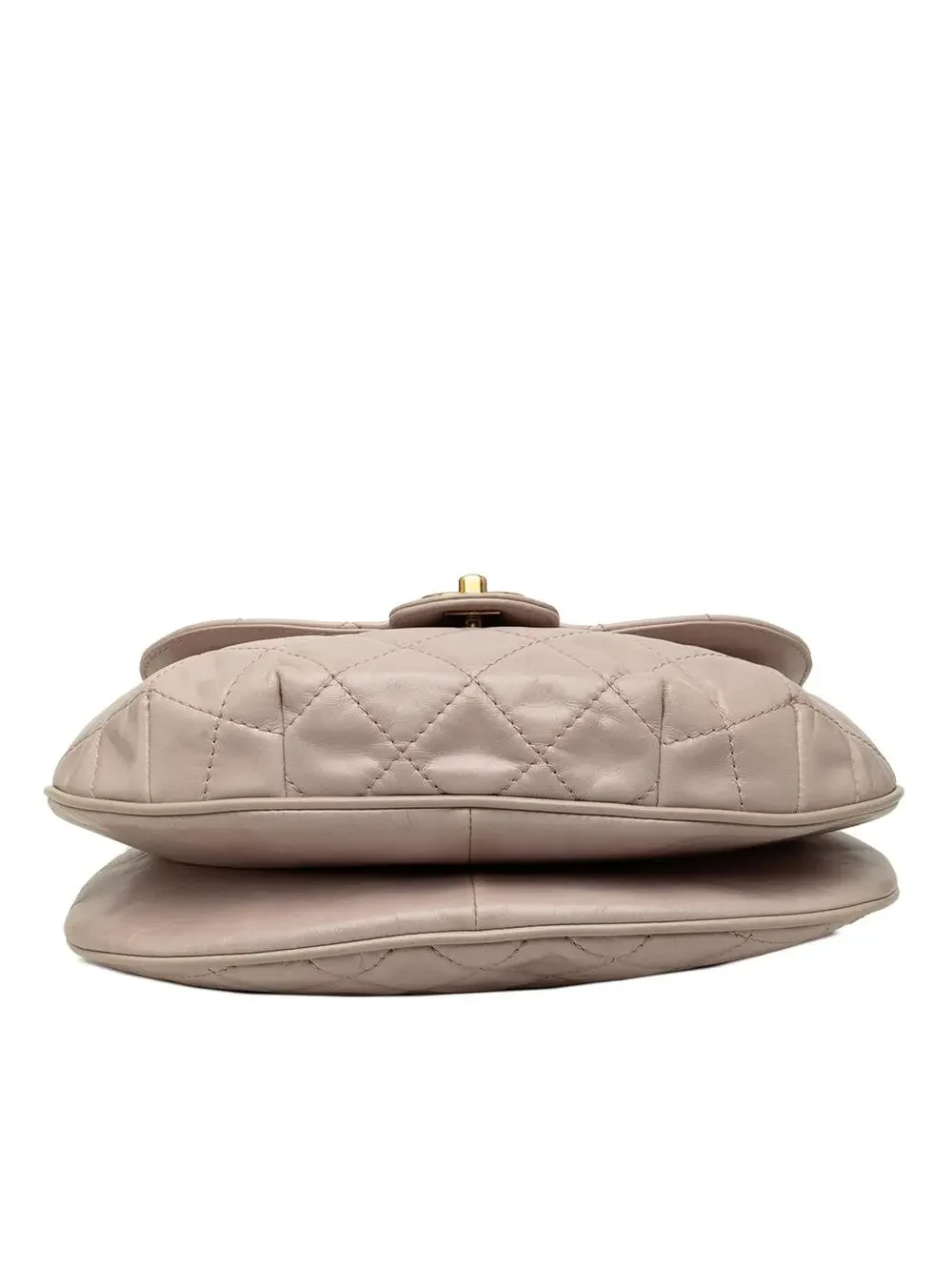 Chanel Dubai Messenger Bag Quilted Aged #339368C26B